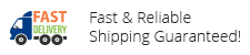 Fast & Reliable Shipping